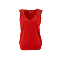 Blusa Bb Dakota sin Mangas Liso para Damas