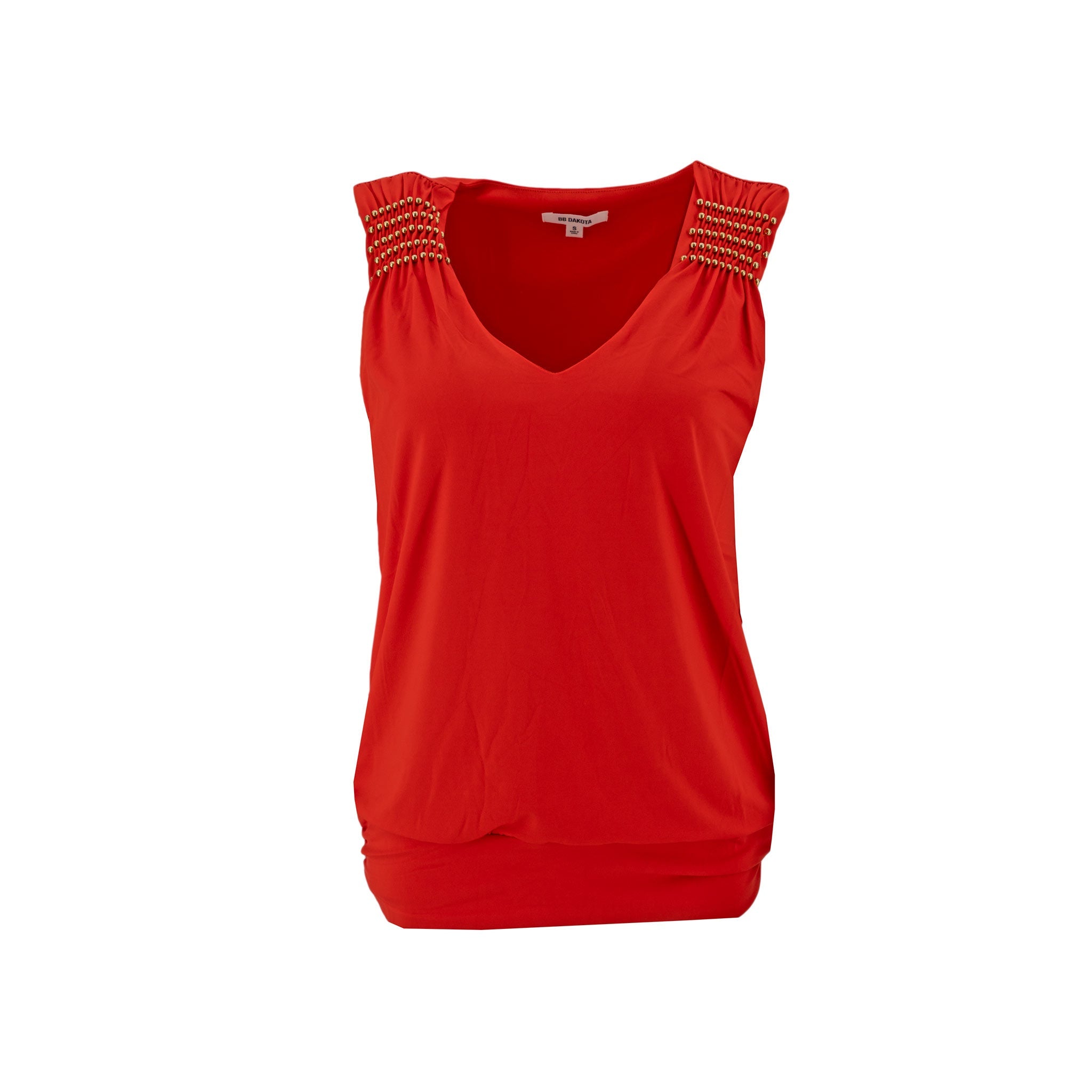 Blusa Bb Dakota sin Mangas Liso para Damas