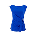 Blusa Bb Dakota sin Mangas Liso para Damas
