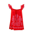 Blusa Bb Dakota Mangas Cortas Estampado para Damas