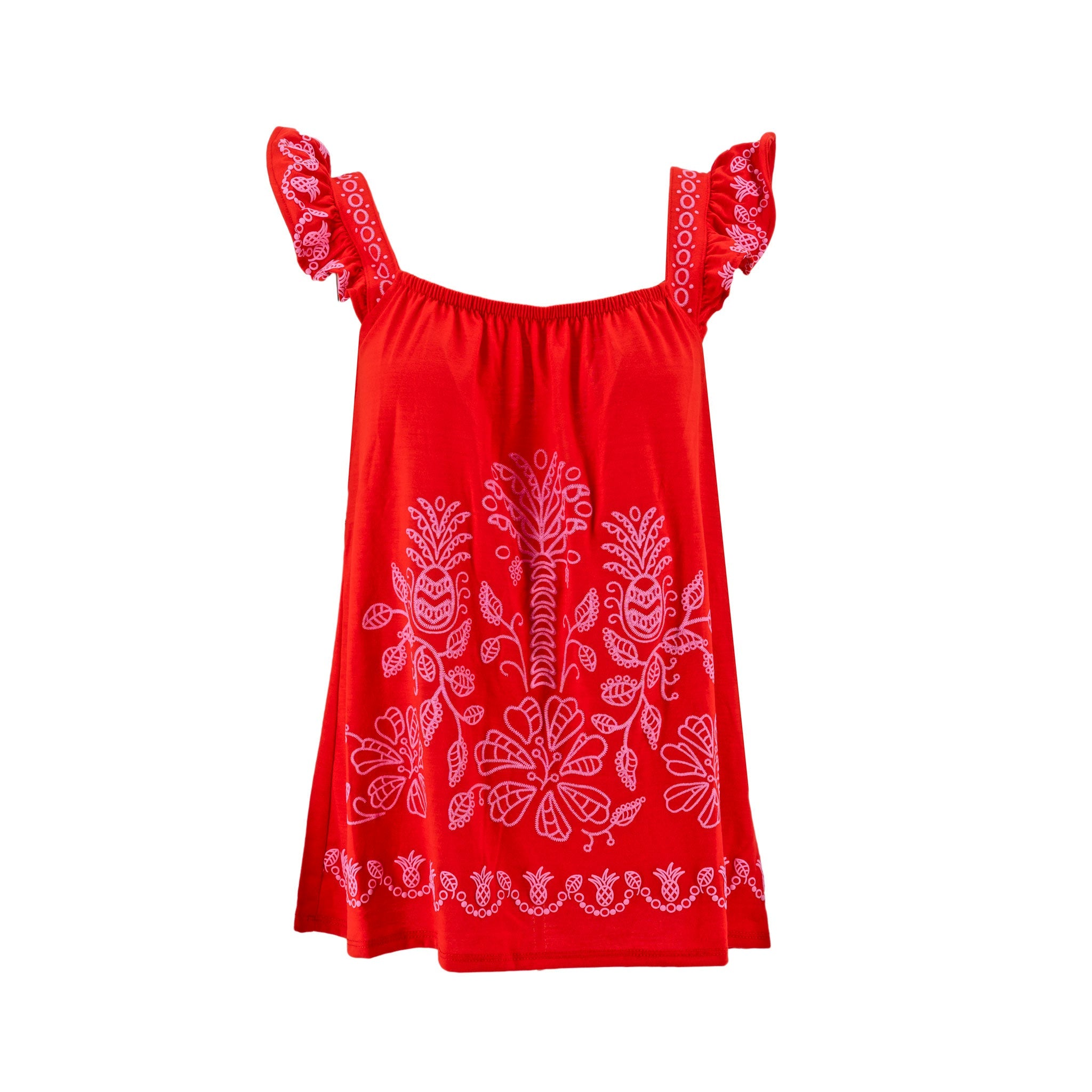 Blusa Bb Dakota Mangas Cortas Estampado para Damas