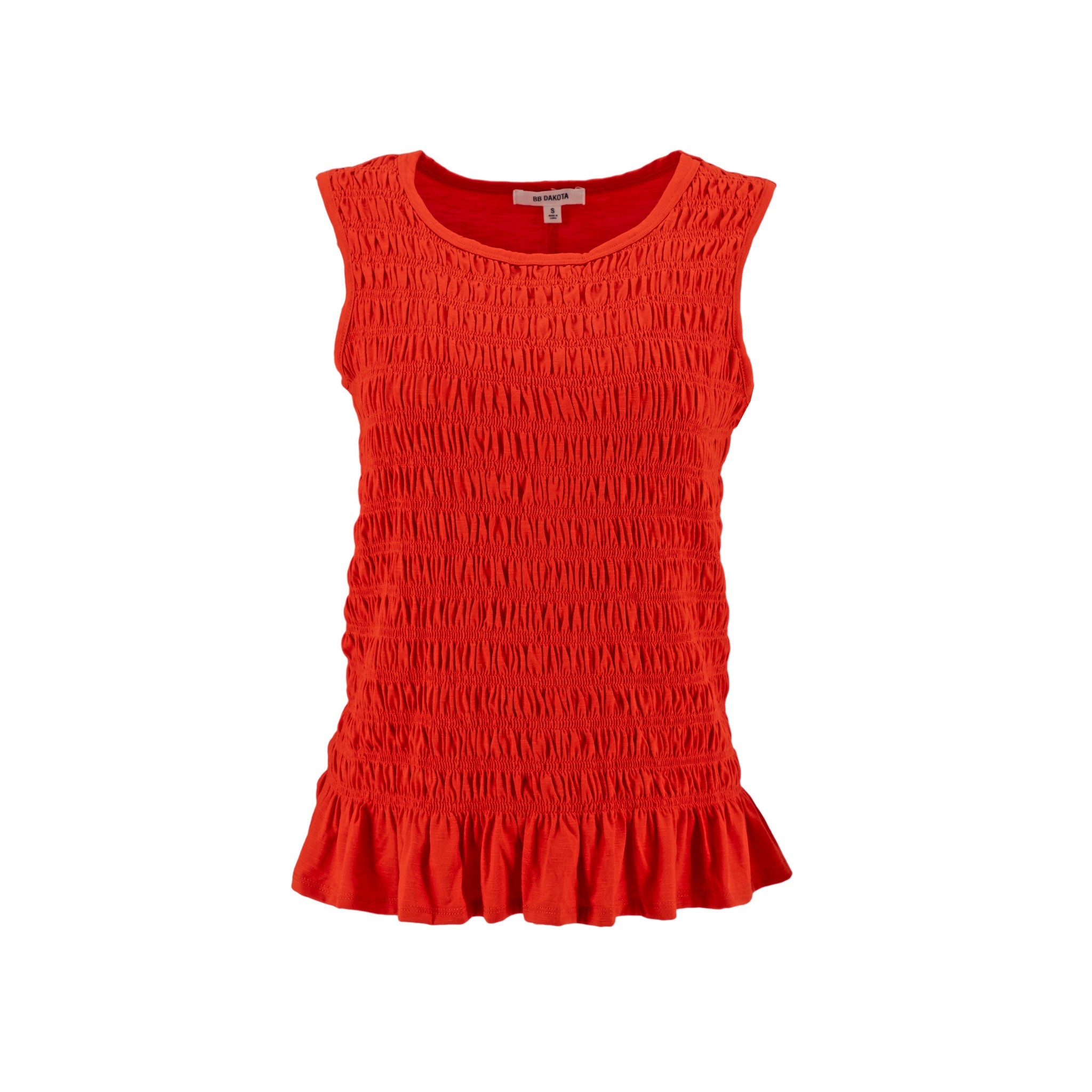 Blusa Bb Dakota sin Mangas Rayas para Damas