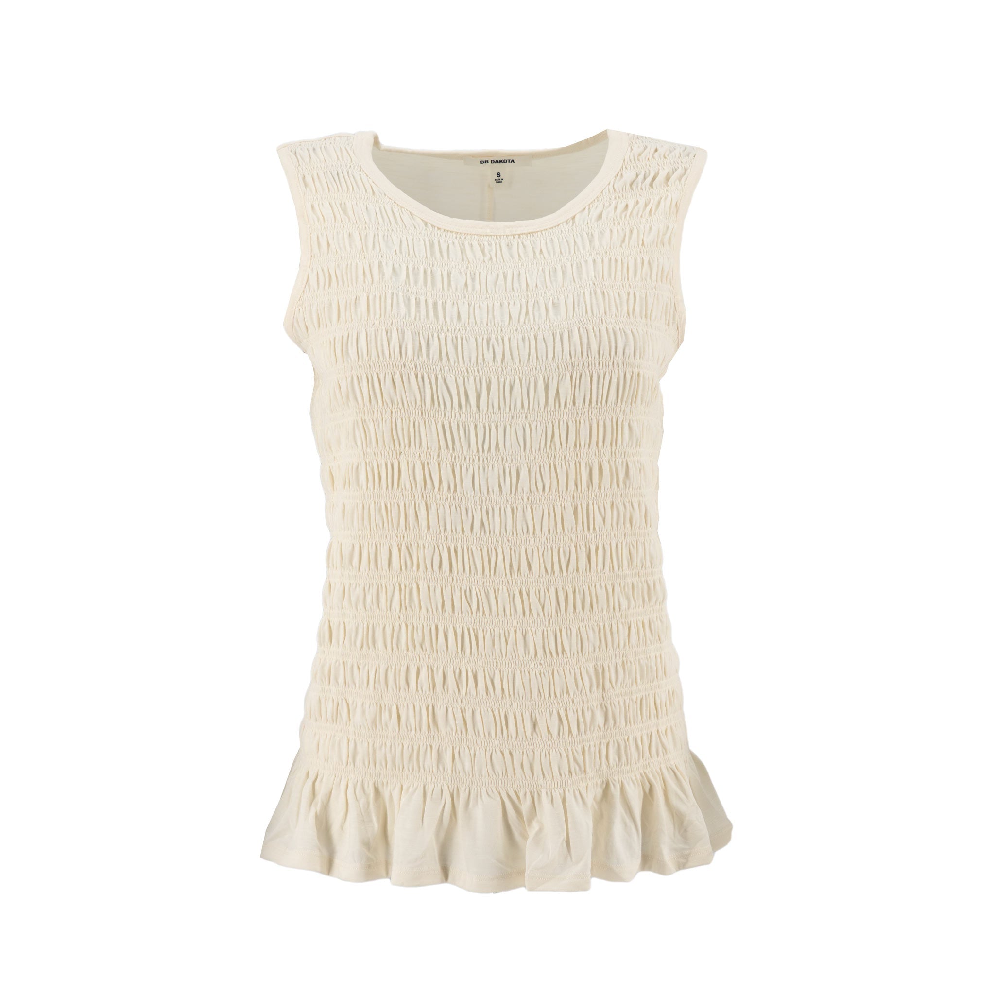 Blusa Bb Dakota sin Mangas Rayas para Damas