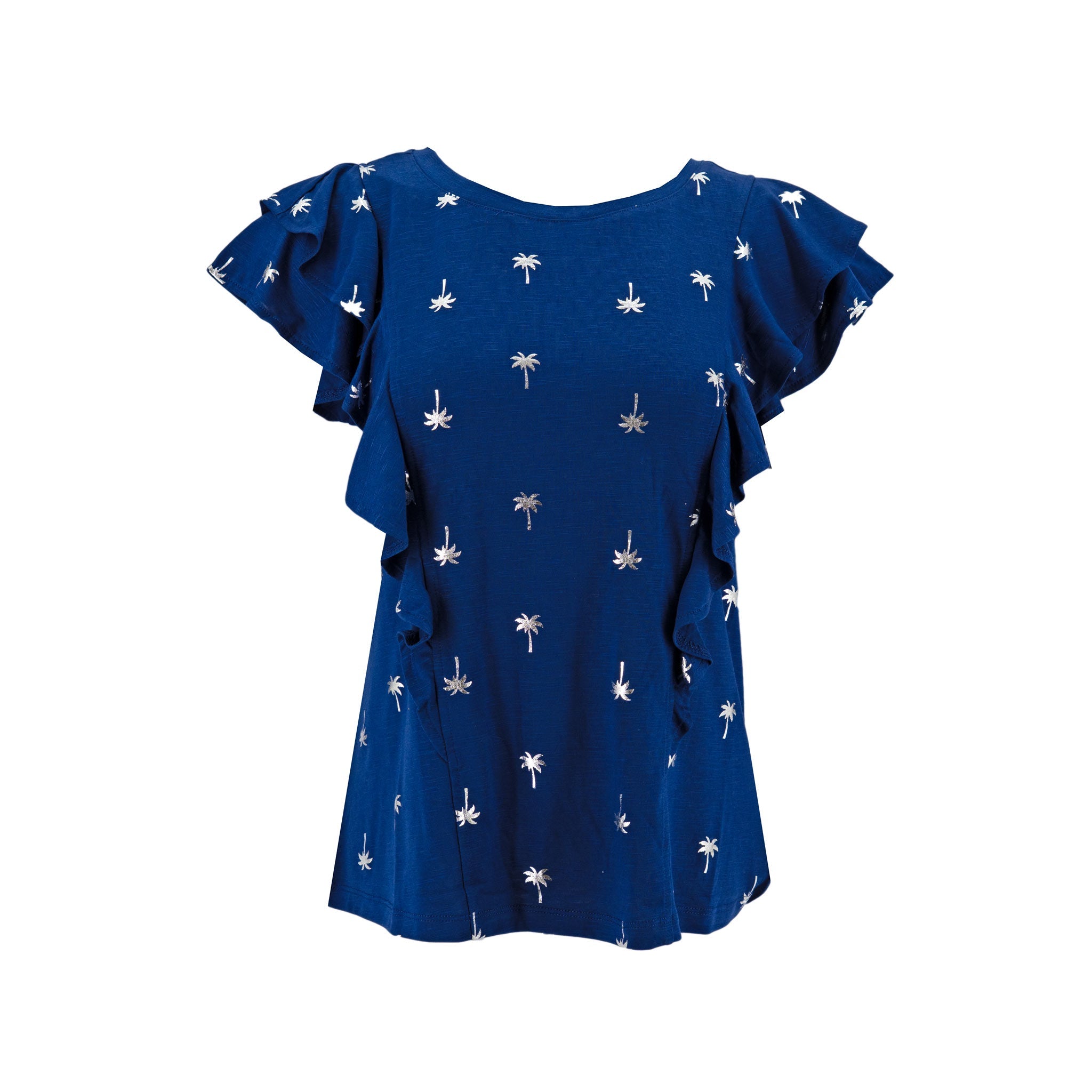 Blusa Absolutely Famous Mangas Cortas Estampado para Damas