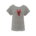 Blusa Absolutely Famous Mangas Cortas Rayas para Damas