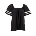 Blusa Absolutely Famous Mangas Cortas Estampado para Damas