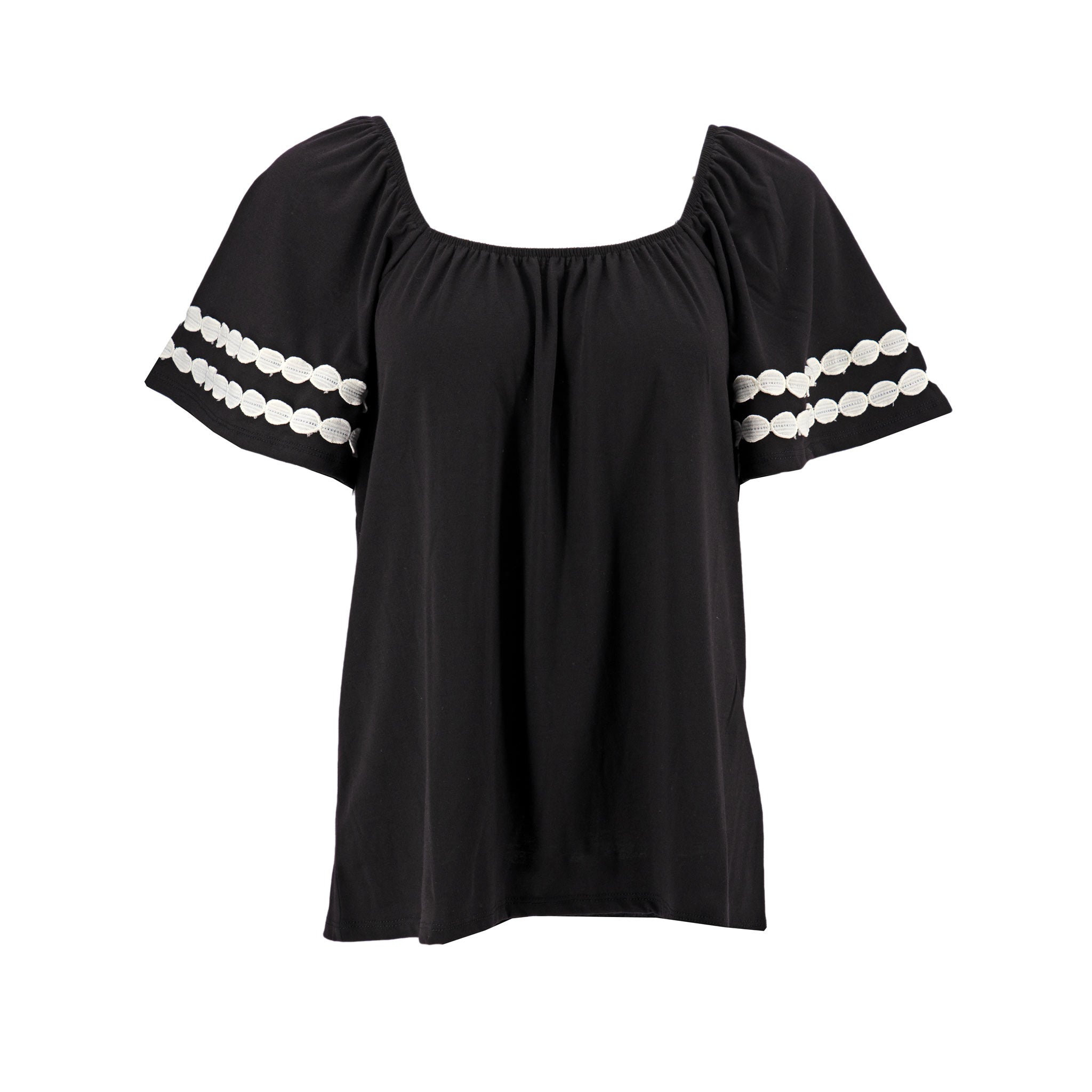 Blusa Absolutely Famous Mangas Cortas Estampado para Damas