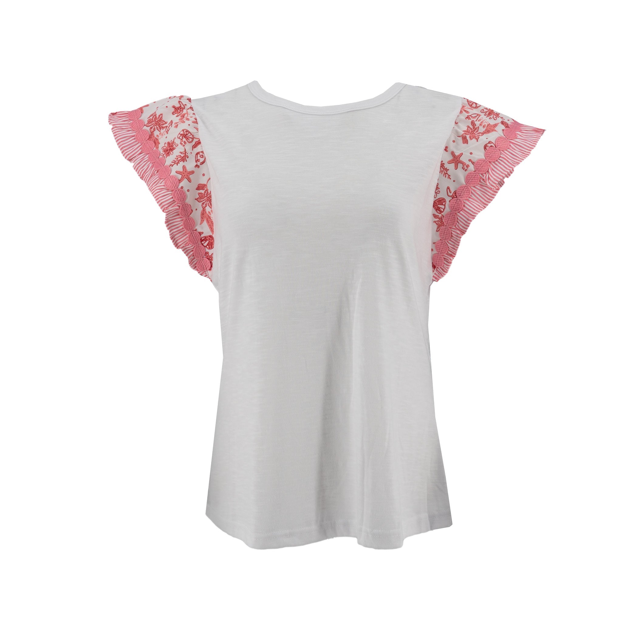 Blusa Absolutely Famous Mangas Cortas Estampado para Damas
