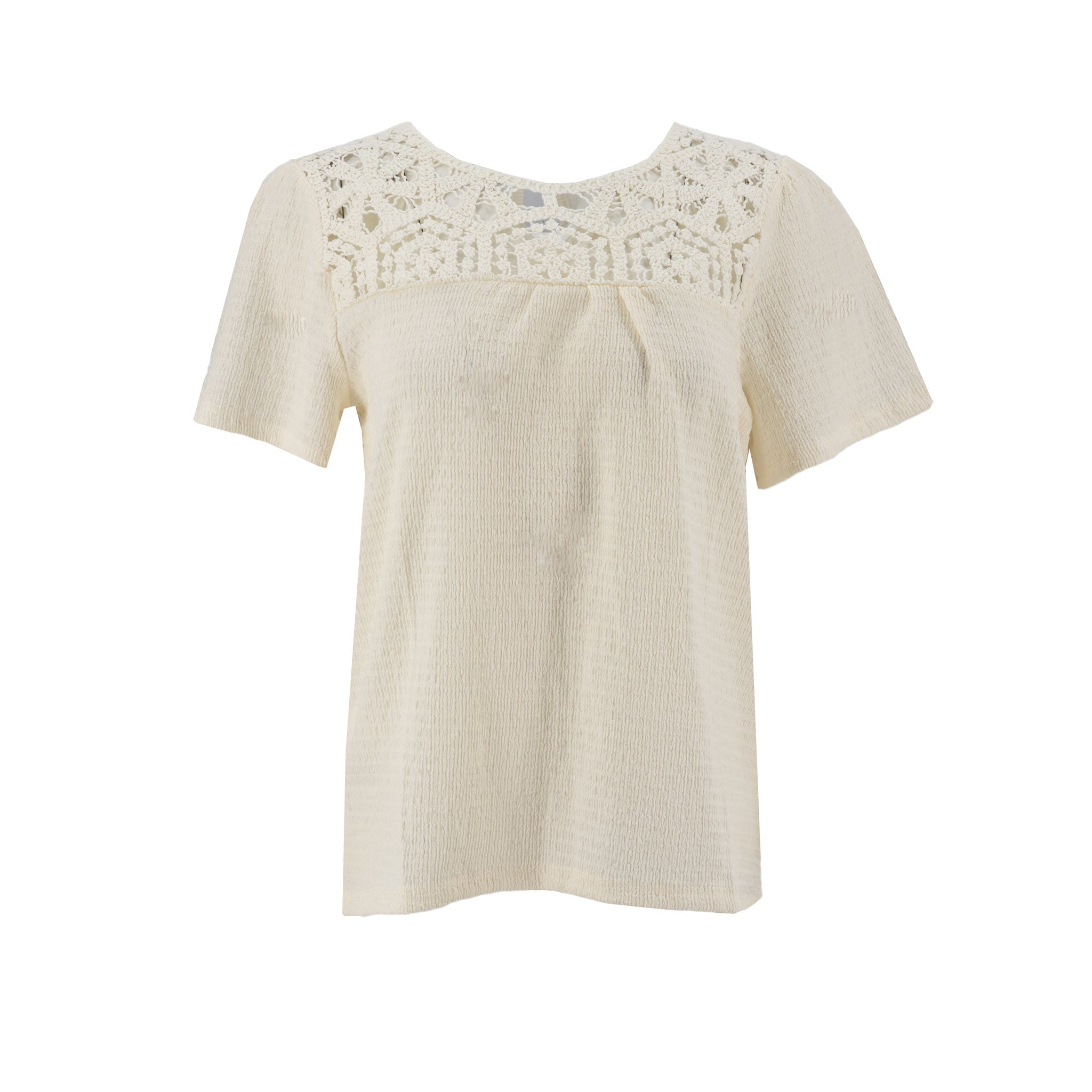 Blusa Absolutely Famous Mangas Cortas Estampado para Damas