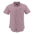 Camisa 1492 Mangas Cortas Cuadros P/ Niños by 1492