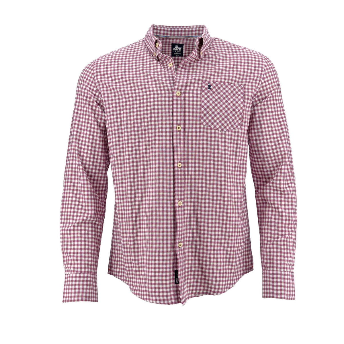Camisa 1492 Mangas Largas Cuadros P/ Niños by 1492