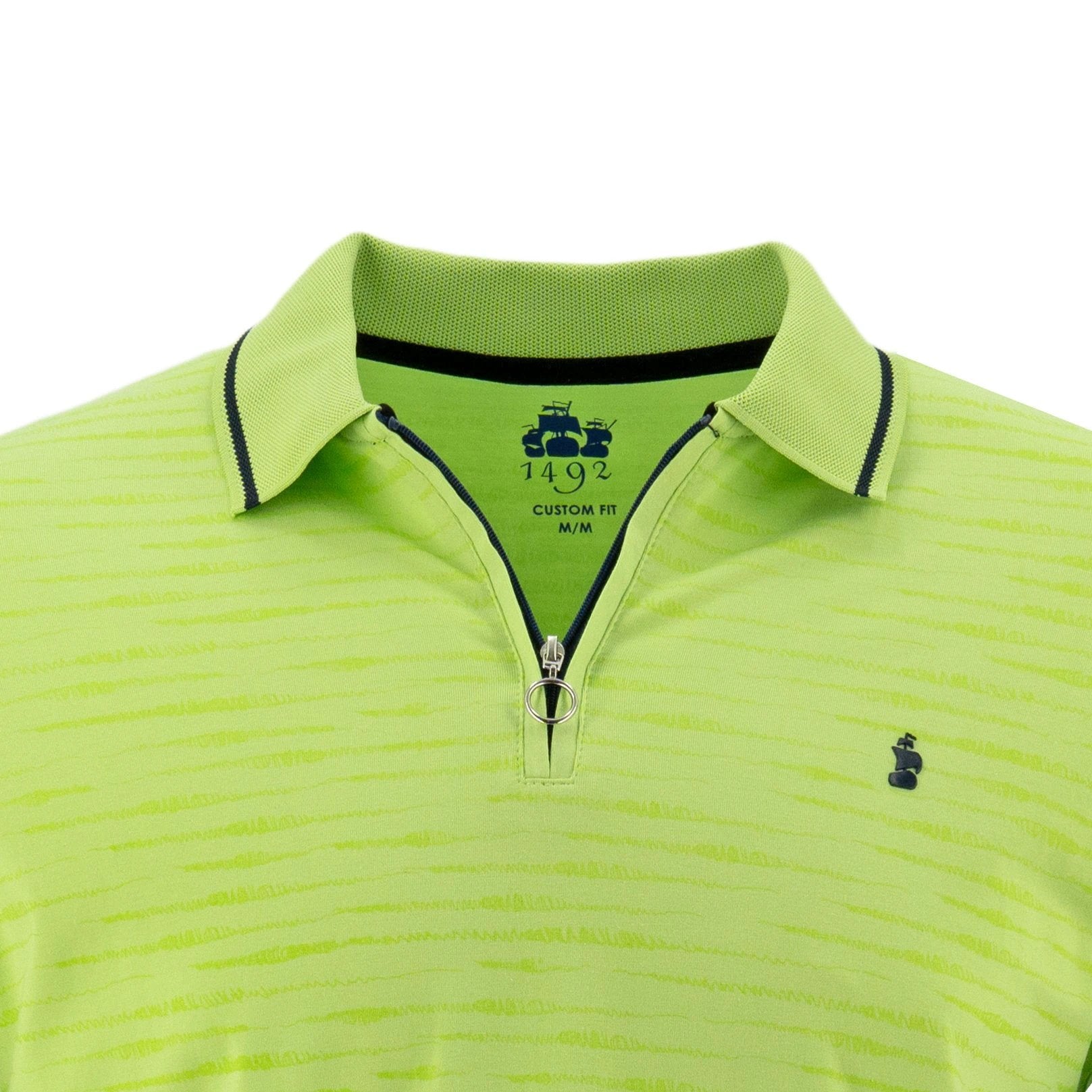 Poloshirt 1492 Mangas Cortas Rayas Para Niños by 1492