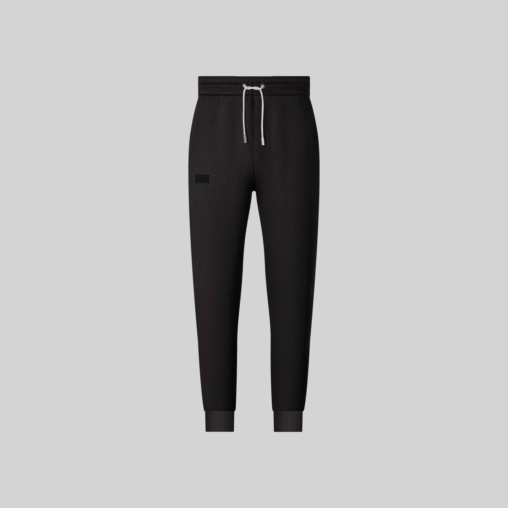 ANCYRUS BLACK SPORT TROUSERS - Monastery