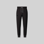 ANCYRUS BLACK SPORT TROUSERS - Monastery