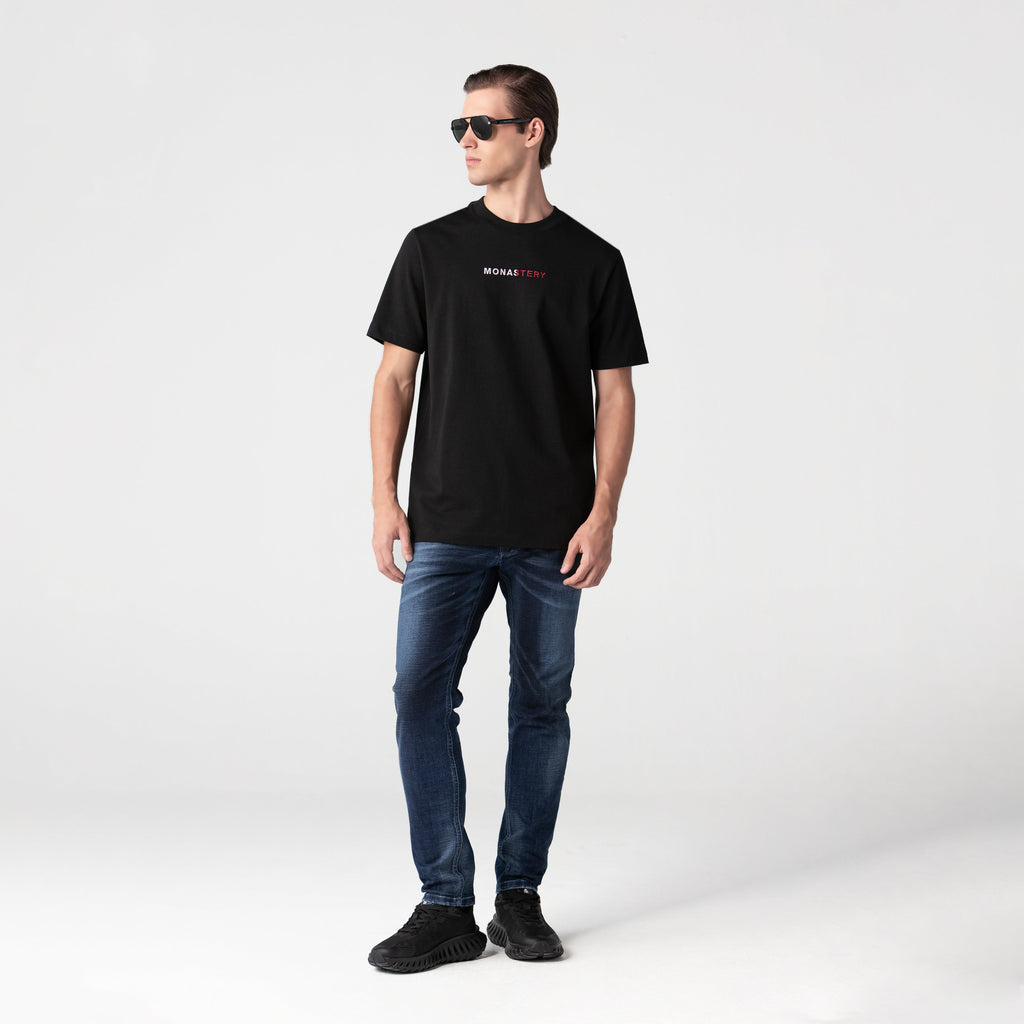 ANKKER T-SHIRT MEN BLACK - Kliquea