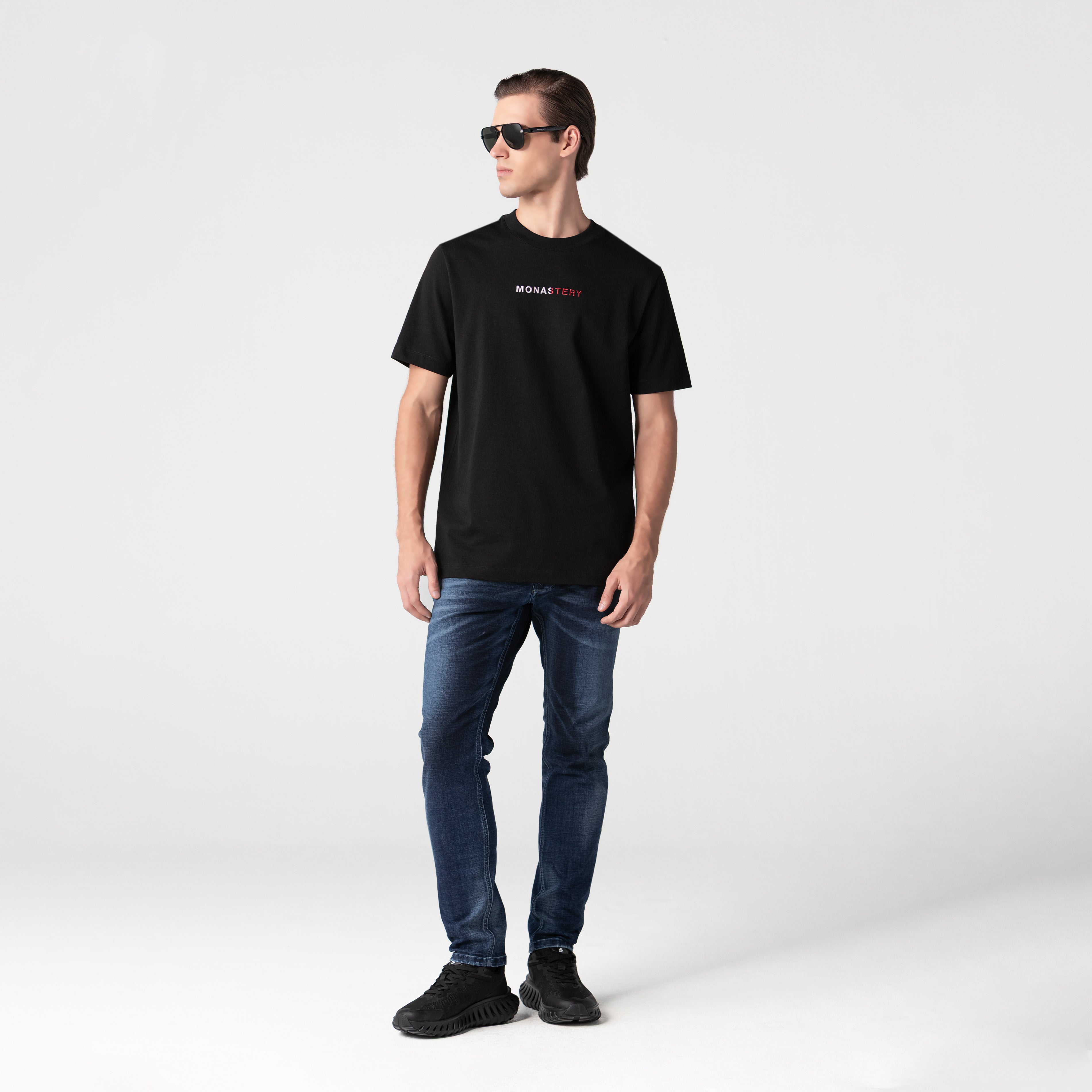 ANKKER T-SHIRT MEN BLACK - Kliquea