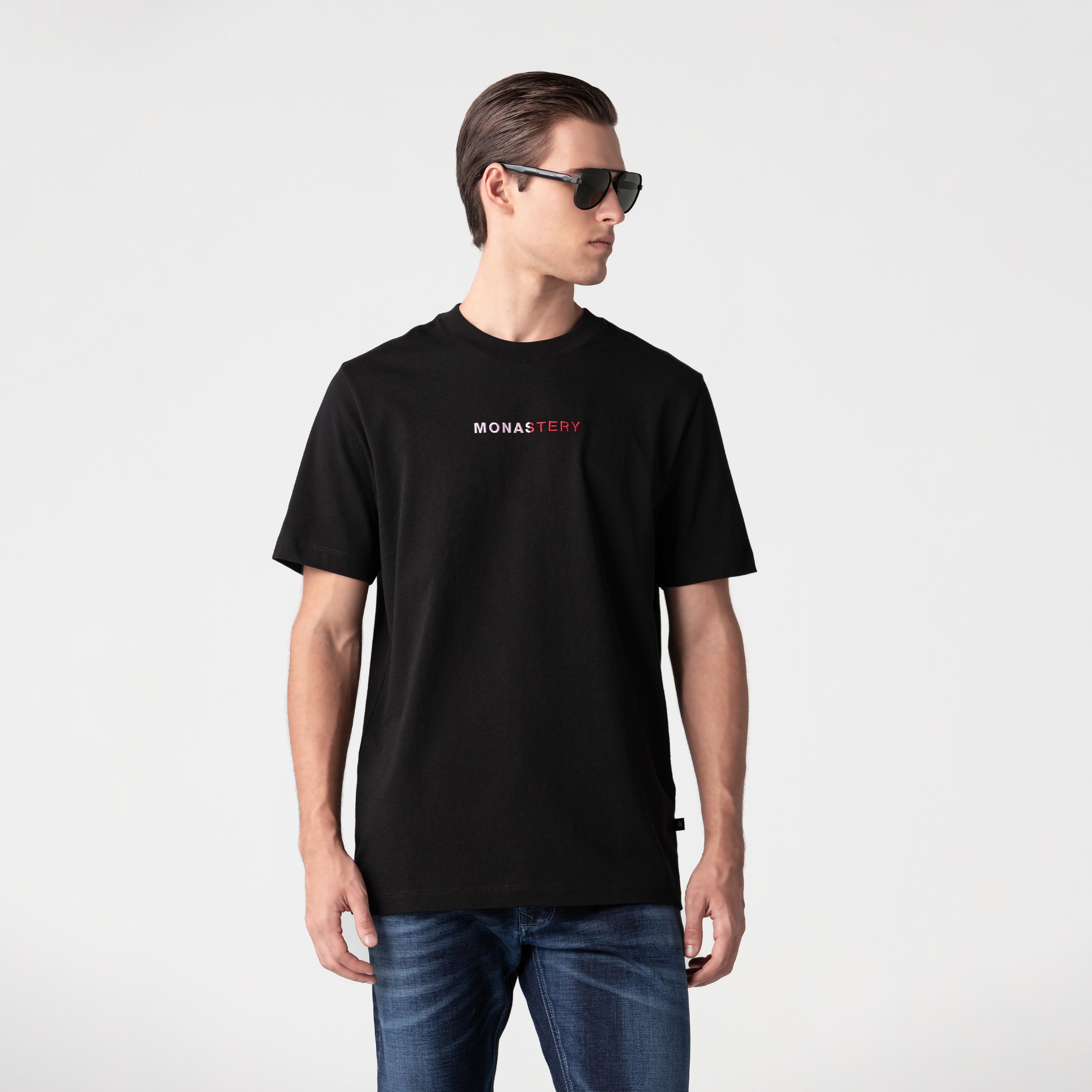 ANKKER T-SHIRT MEN BLACK - Kliquea