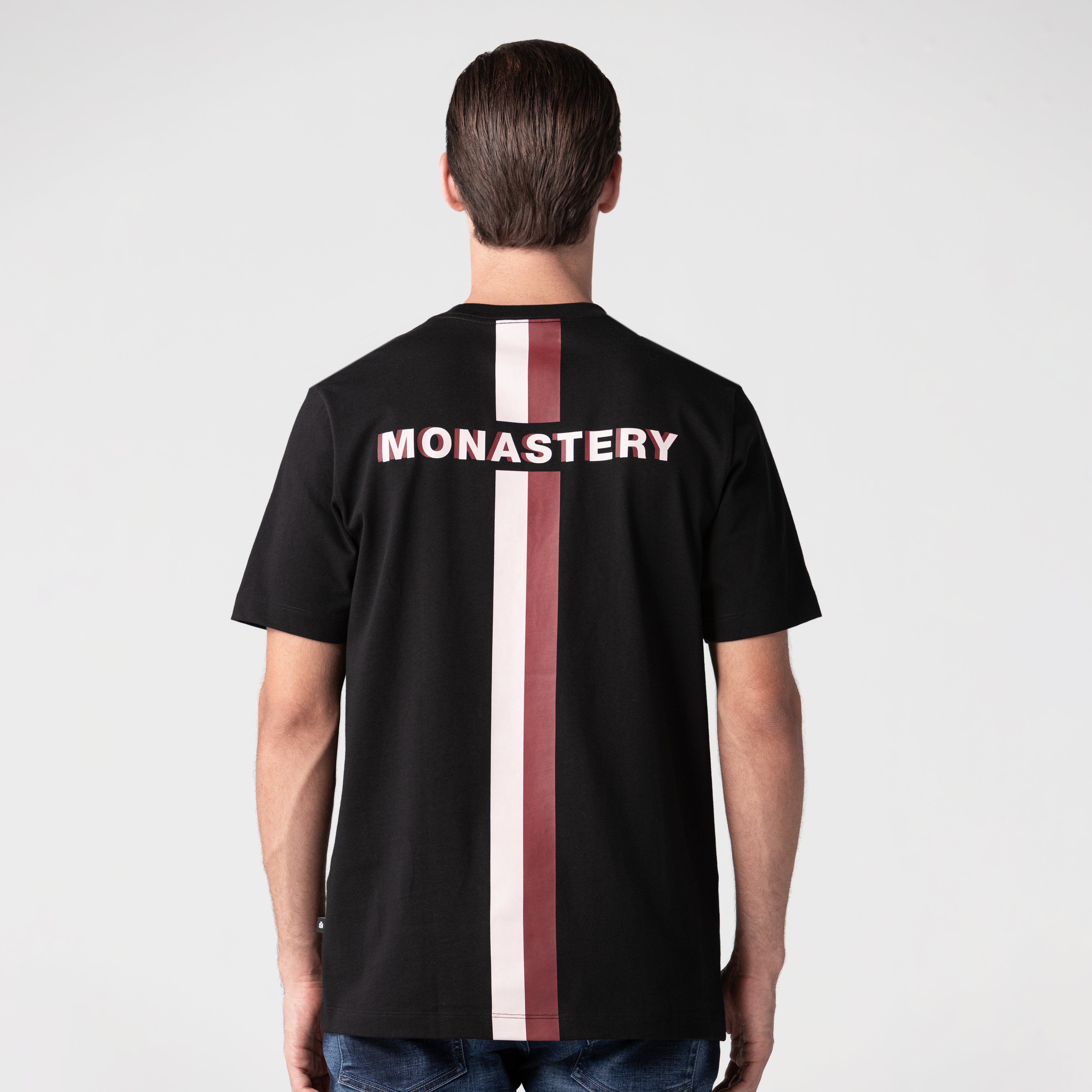ANKKER T-SHIRT MEN BLACK - Kliquea