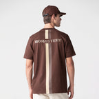 ANKKER T-SHIRT MEN BROWN - Kliquea