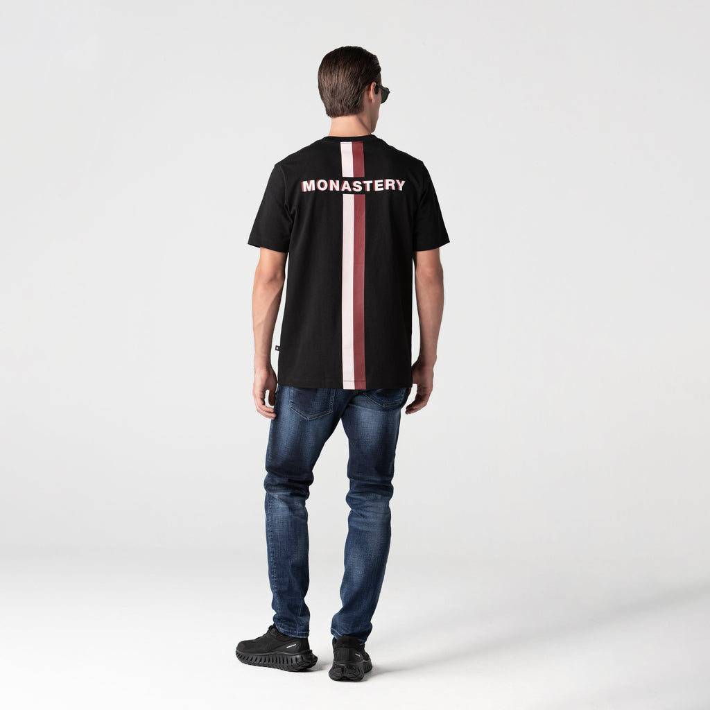 ANKKER T-SHIRT MEN BLACK - Kliquea