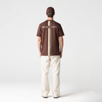 ANKKER T-SHIRT MEN BROWN - Kliquea