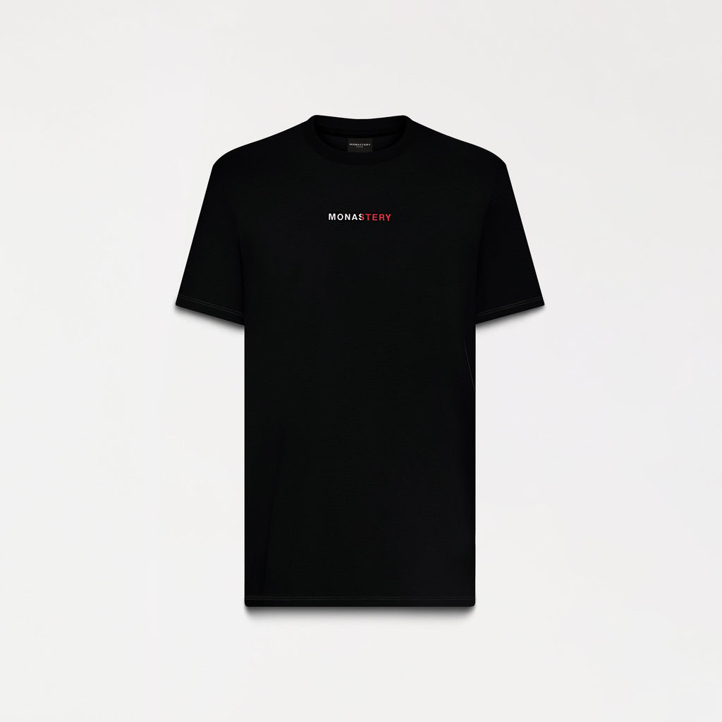 ANKKER T-SHIRT MEN BLACK - Kliquea