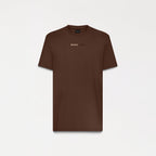 ANKKER T-SHIRT MEN BROWN - Kliquea