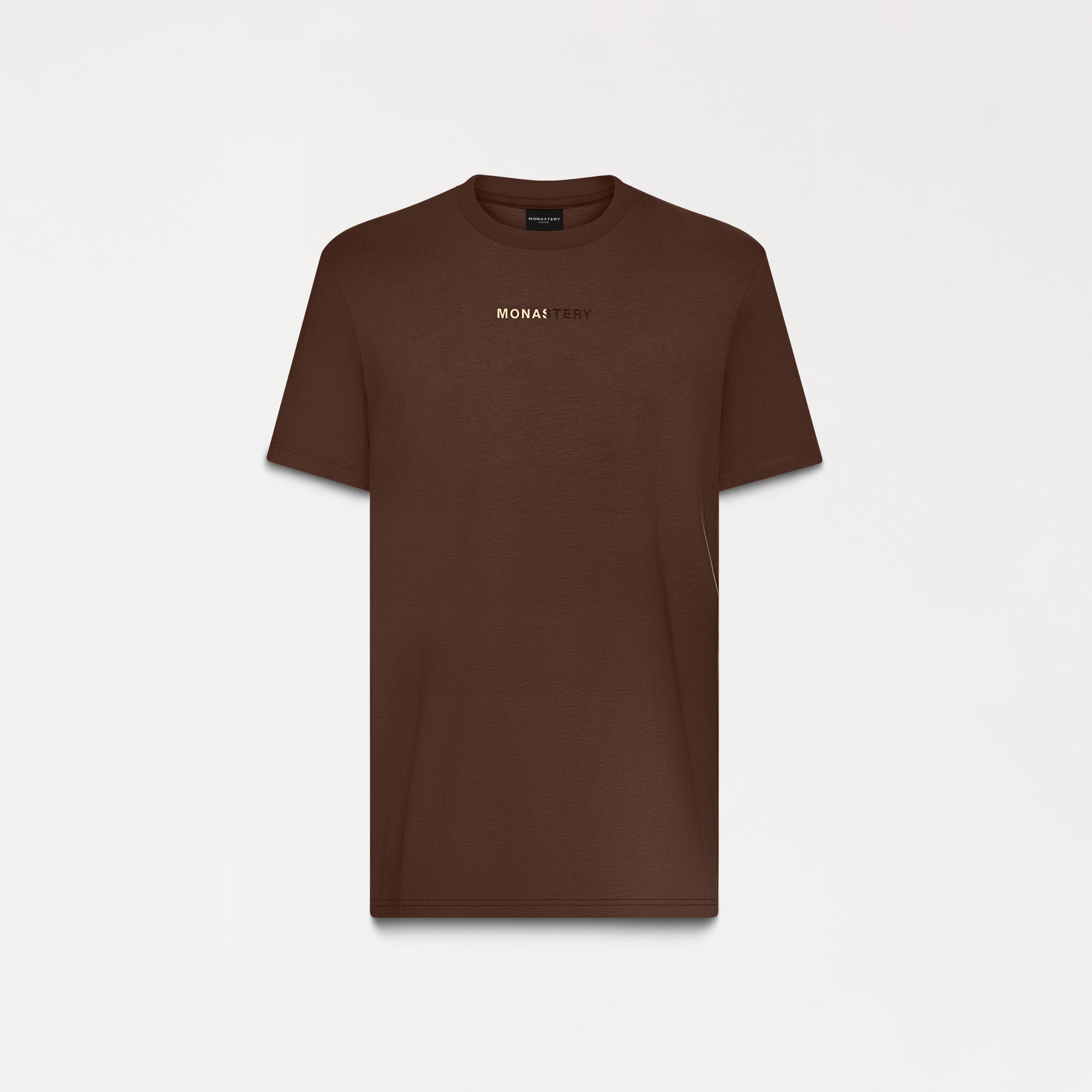 ANKKER T-SHIRT MEN BROWN - Kliquea