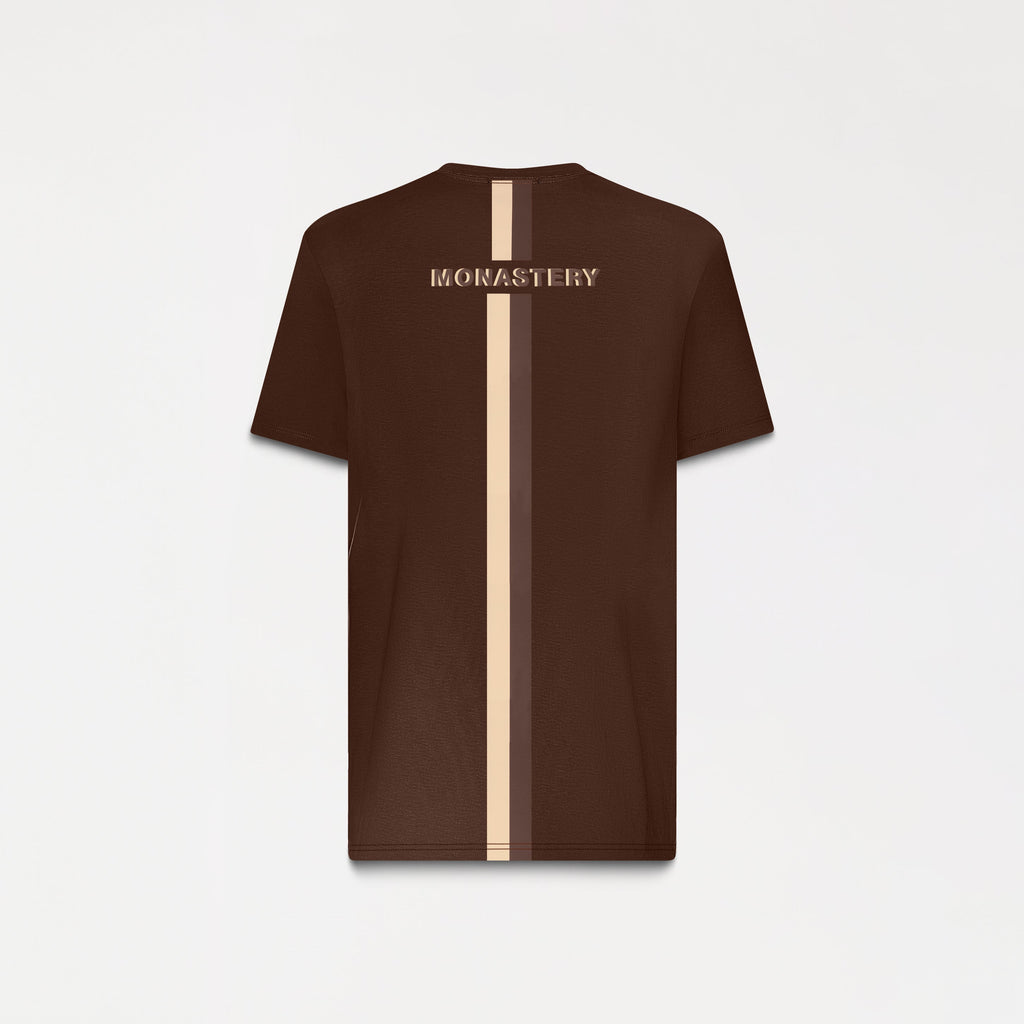 ANKKER T-SHIRT MEN BROWN - Kliquea