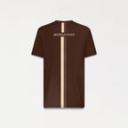 ANKKER T-SHIRT MEN BROWN - Kliquea