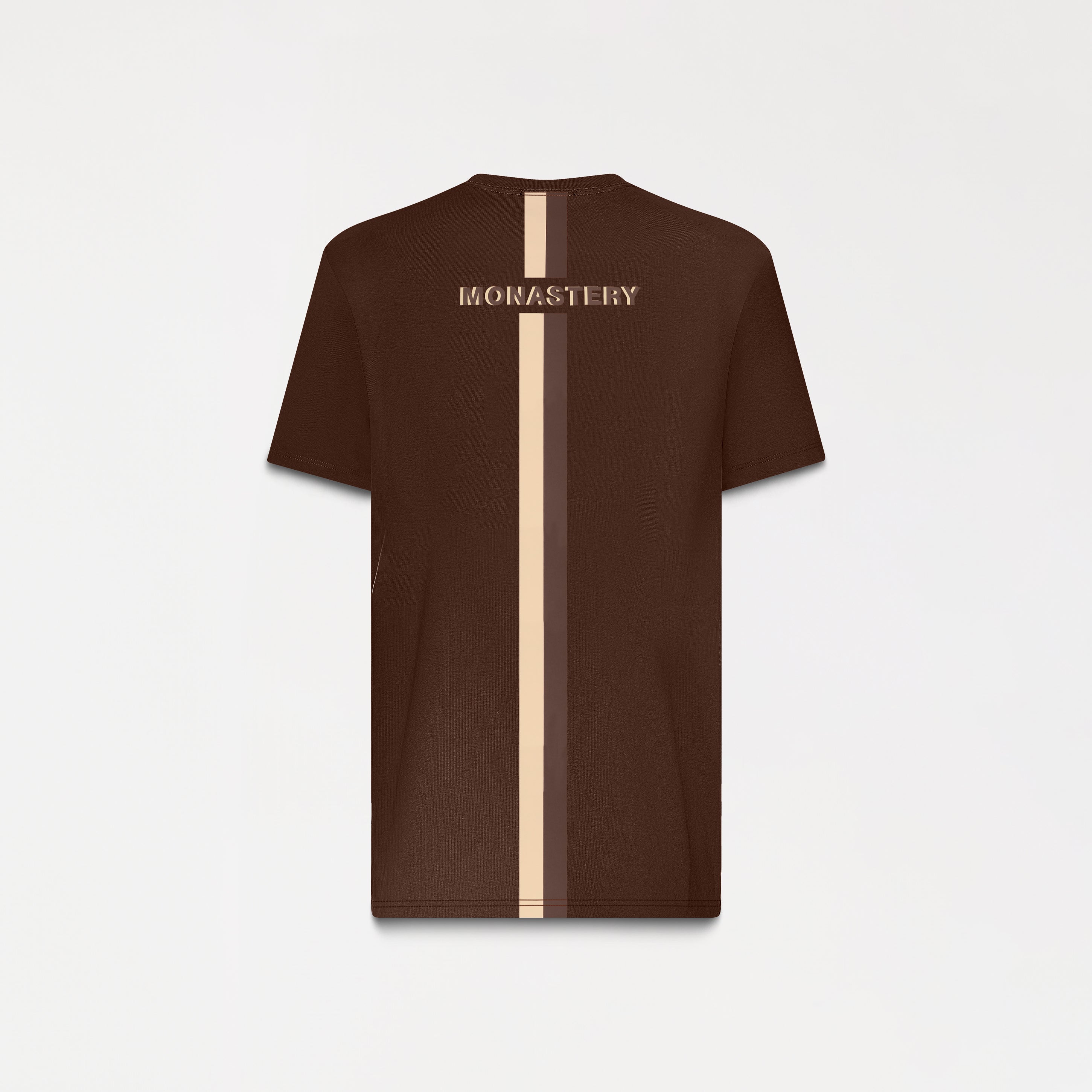 ANKKER T-SHIRT MEN BROWN - Kliquea