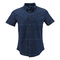 Camisa 1492 Mangas Cortas Rayas P/ Caballeros by 1492