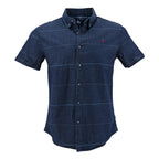 Camisa 1492 Mangas Cortas Rayas P/ Caballeros by 1492