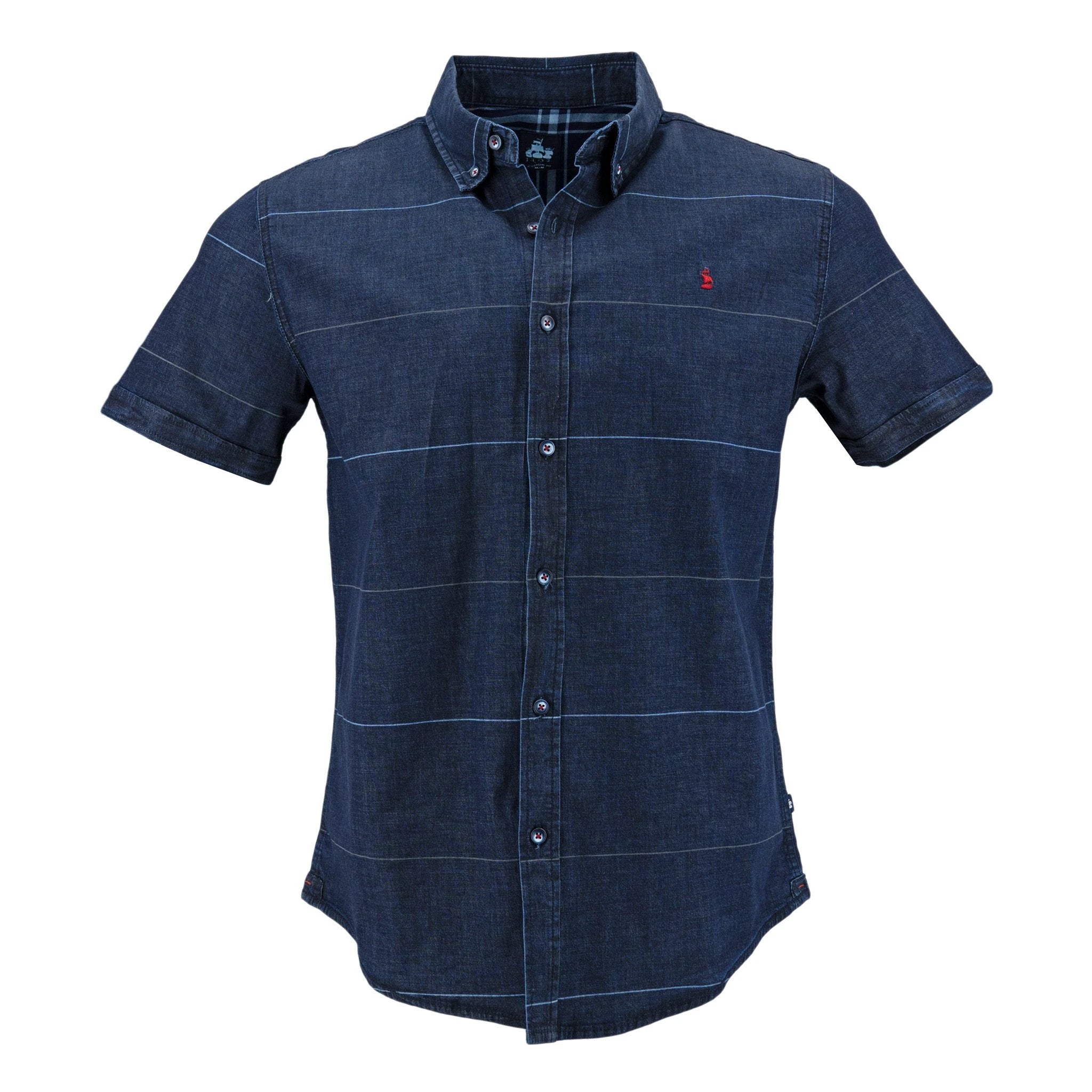 Camisa 1492 Mangas Cortas Rayas P/ Caballeros by 1492