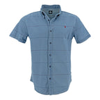 Camisa 1492 Mangas Cortas Rayas P/ Caballeros by 1492