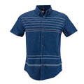 Camisa 1492 Mangas Cortas Rayas P/ Caballeros by 1492