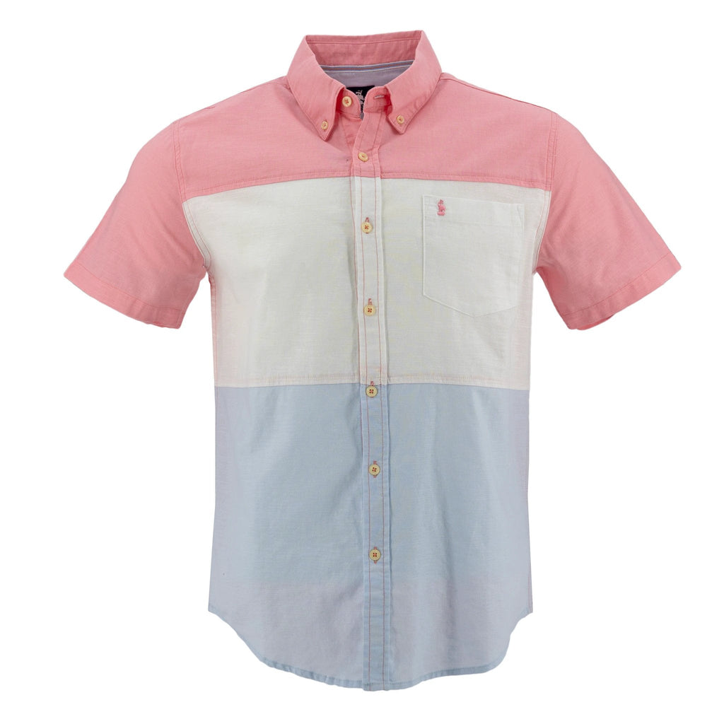 Camisa 1492 Mangas Cortas Combinada P/ Caballeros by 1492