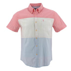 Camisa 1492 Mangas Cortas Combinada P/ Caballeros by 1492