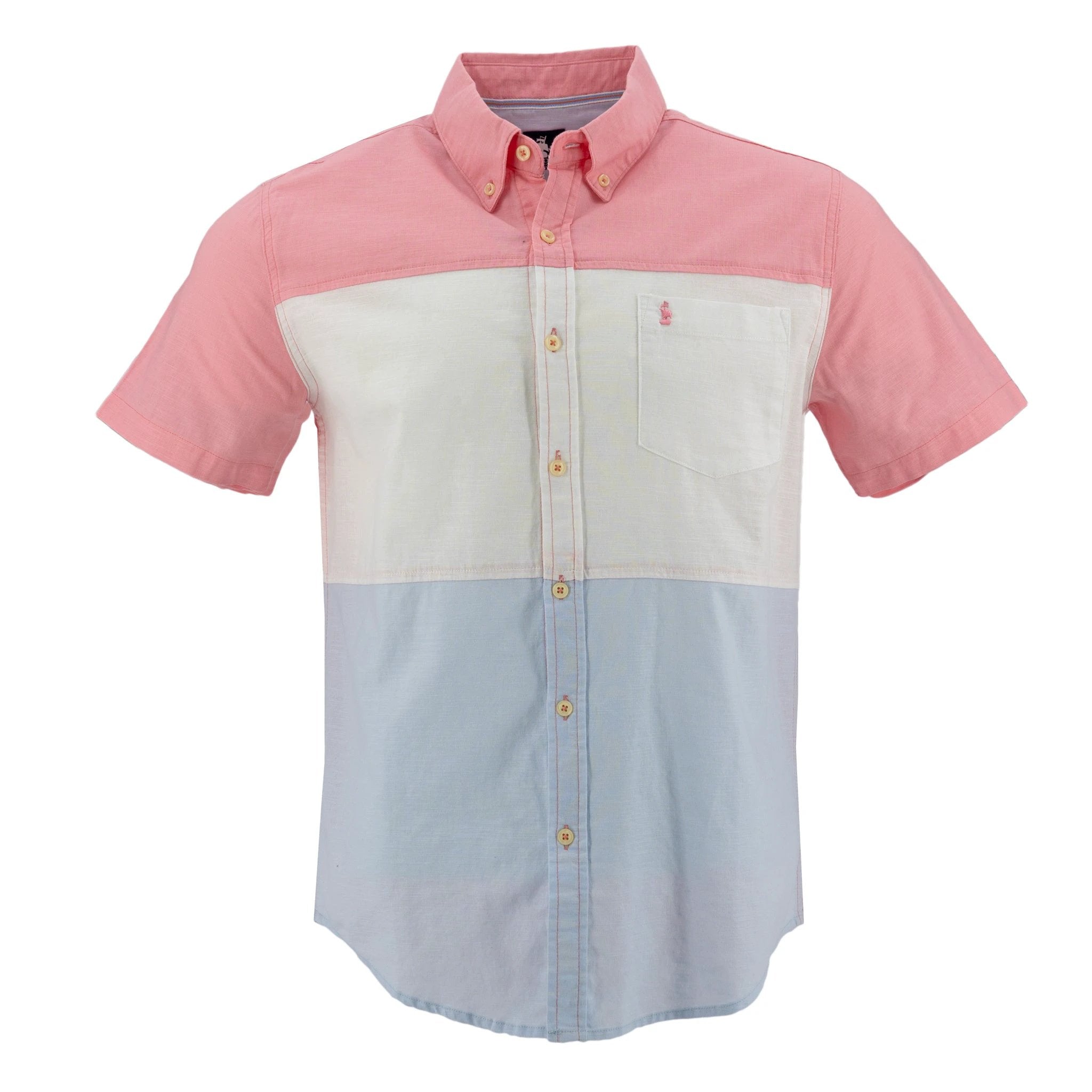 Camisa 1492 Mangas Cortas Combinada P/ Caballeros by 1492