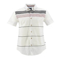 Camisa 1492 Mangas Cortas Rayas P/ Caballeros by 1492