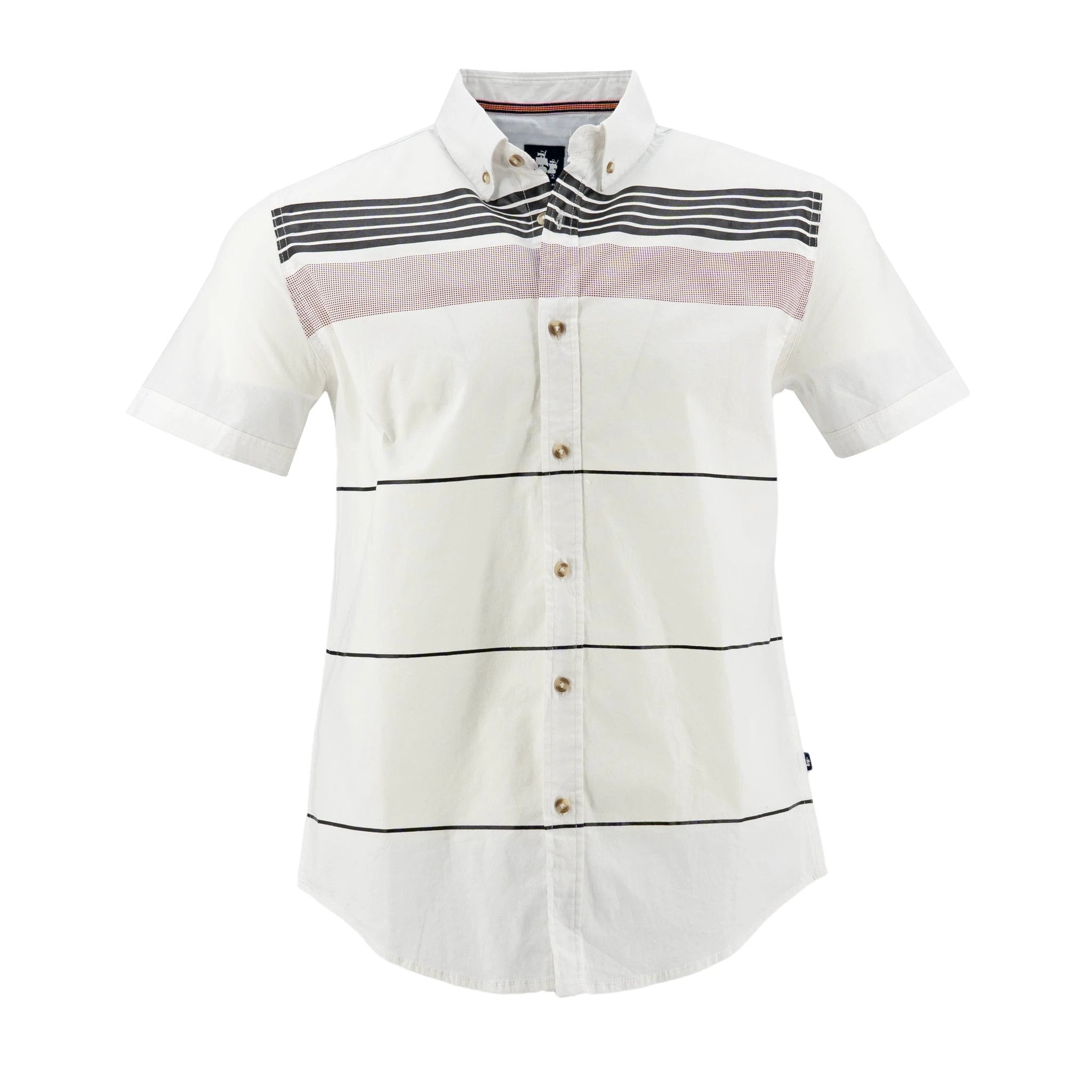 Camisa 1492 Mangas Cortas Rayas P/ Caballeros by 1492