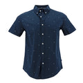 Camisa 1492 Mangas Cortas Estampada P/ Caballeros by 1492