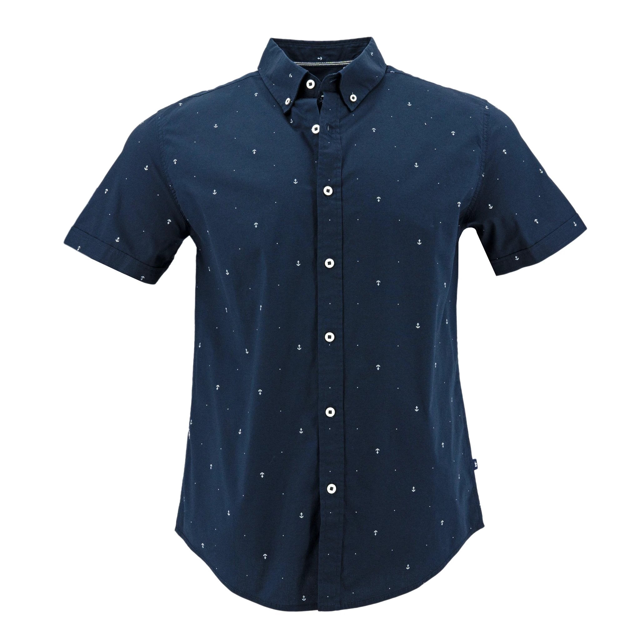 Camisa 1492 Mangas Cortas Estampada P/ Caballeros by 1492