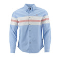 Camisa 1492 Mangas Largas Rayas P/ Caballeros by 1492