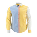 Camisa 1492 Mangas Largas Combinada P/ Caballeros by 1492