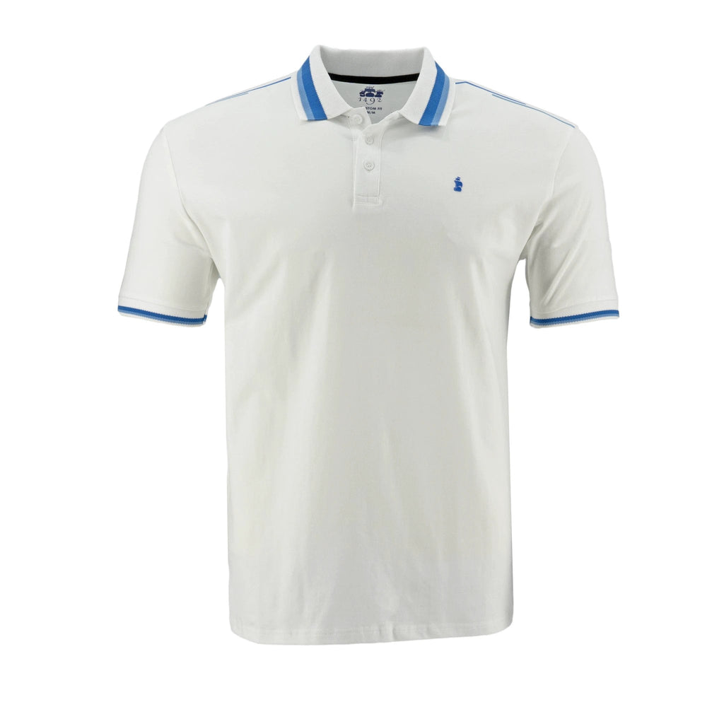 Poloshirt 1492 Mangas Cortas Liso Para Caballeros by 1492