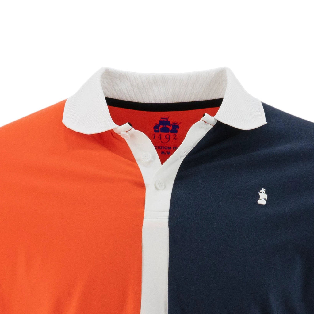 Poloshirt 1492 Mangas Cortas Combinado Para Caballeros by 1492