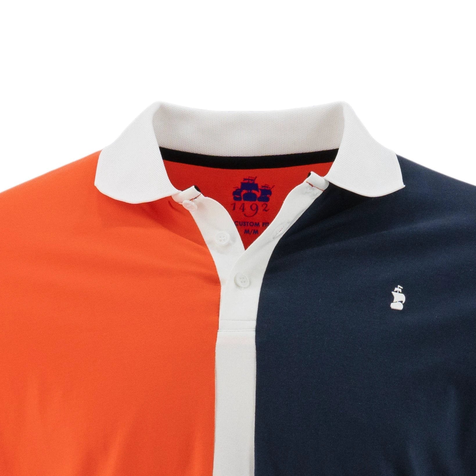 Poloshirt 1492 Mangas Cortas Combinado Para Caballeros by 1492
