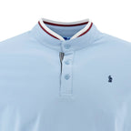 Poloshirt 1492 Mangas Cortas Liso Cuello Chino Para Caballeros by 1492