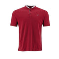 Poloshirt 1492 Mangas Cortas Liso Cuello Chino Para Caballeros by 1492